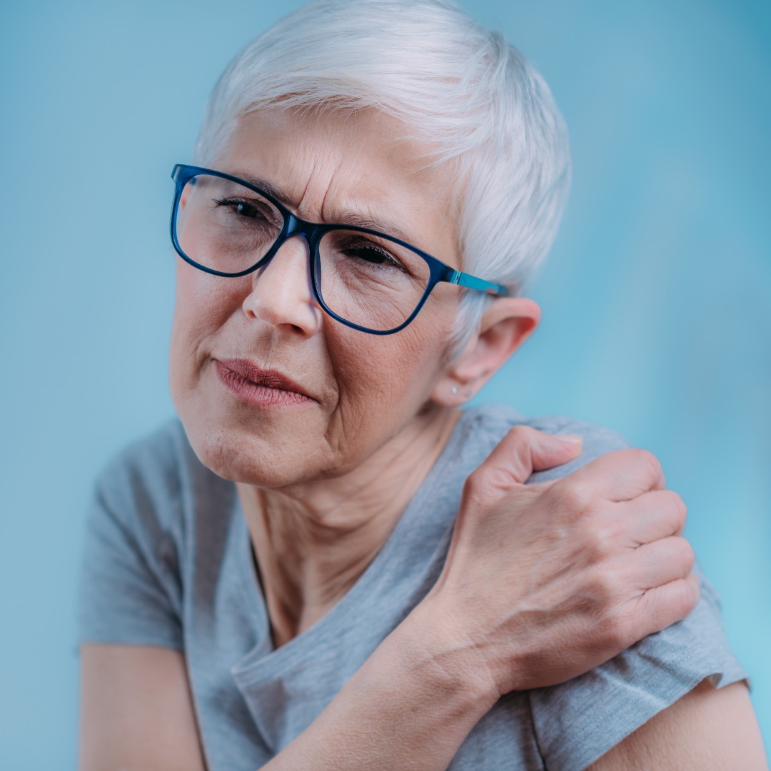 Relief from Frozen Shoulder