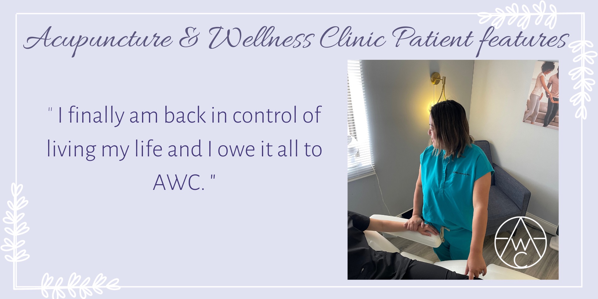 AWC Patient Feature