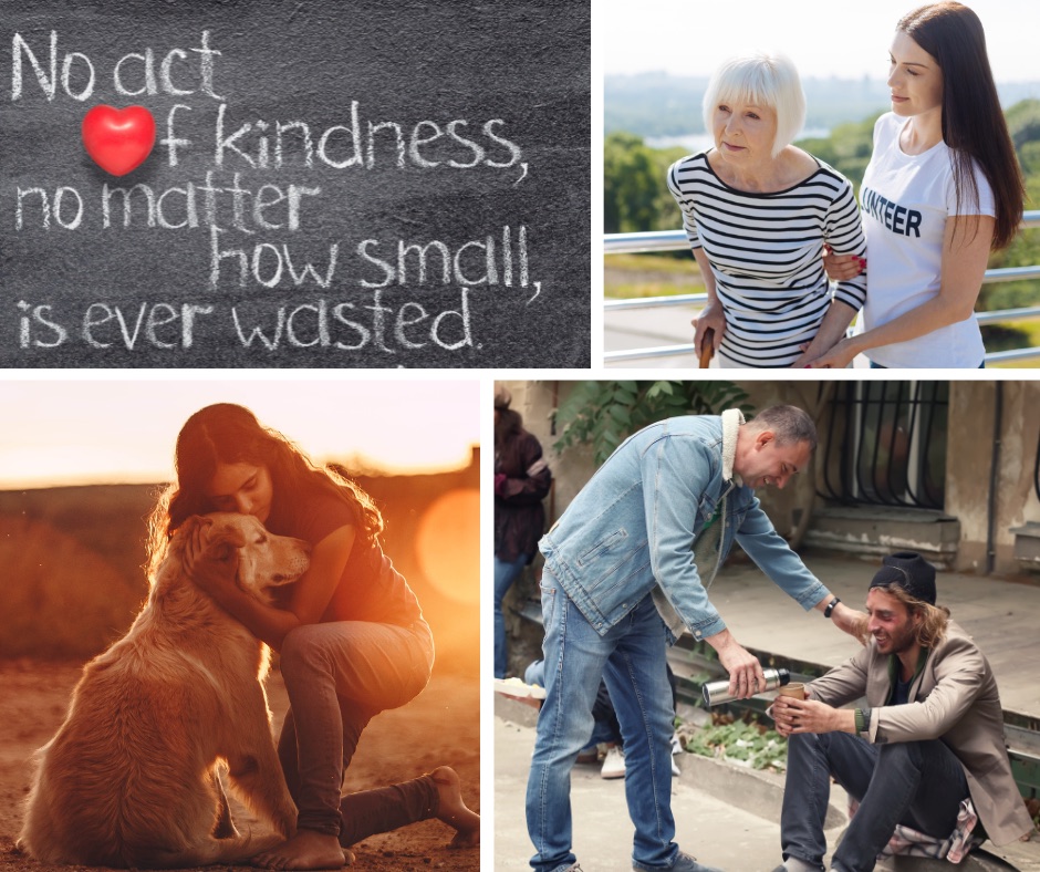 All You Kindness Heroes, You Are an Inspiration!!! – Changing Lives Through the Magic of Kindness…AND YOUR KIND ACTIONS COME WITH MANY UNEXPECTED BENEFITS!!!!!