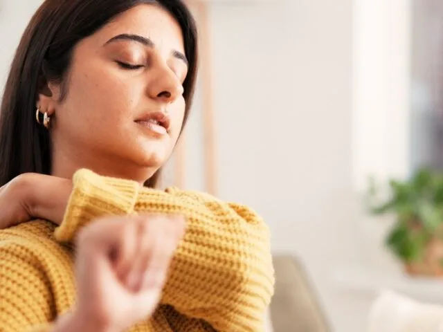 A Simple Reach Triggered Shoulder Pain. A Nerve Impingement Was the Cause. 