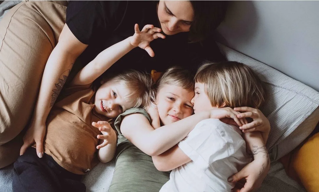 I have three kids under ten and I could not let any of them hug me. A shirt against my skin felt like fire that never went out.