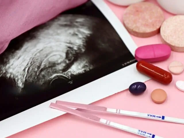 Six times I saw two pink lines. Six times I lost the baby before I ever met them.