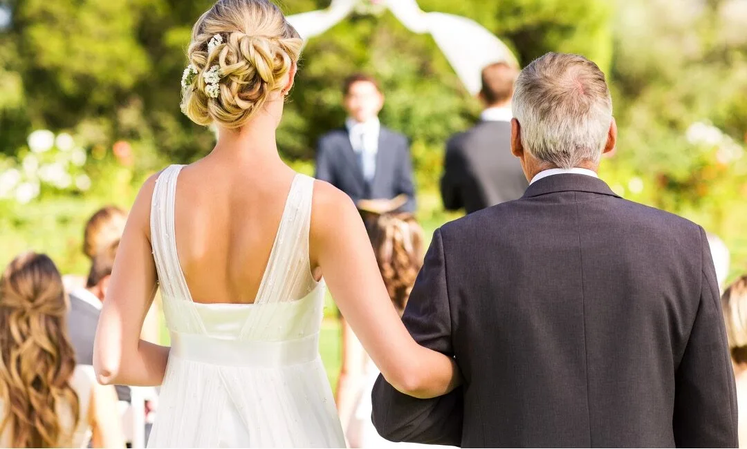My daughter was getting married in Italy in six weeks. I sat on the edge of my bed one morning and could not get my own socks on without gasping.