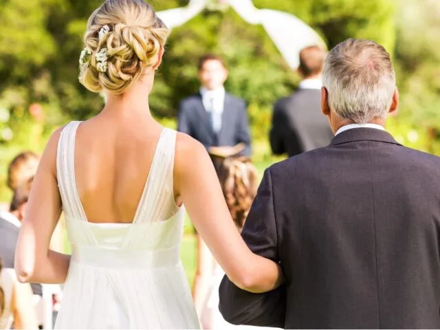 My daughter was getting married in Italy in six weeks. I sat on the edge of my bed one morning and could not get my own socks on without gasping.
