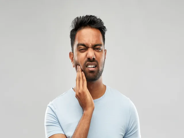 I Caught Myself Clenching My Jaw in a Work Video Call. My Dentist Said It Had Been Going On for Years.