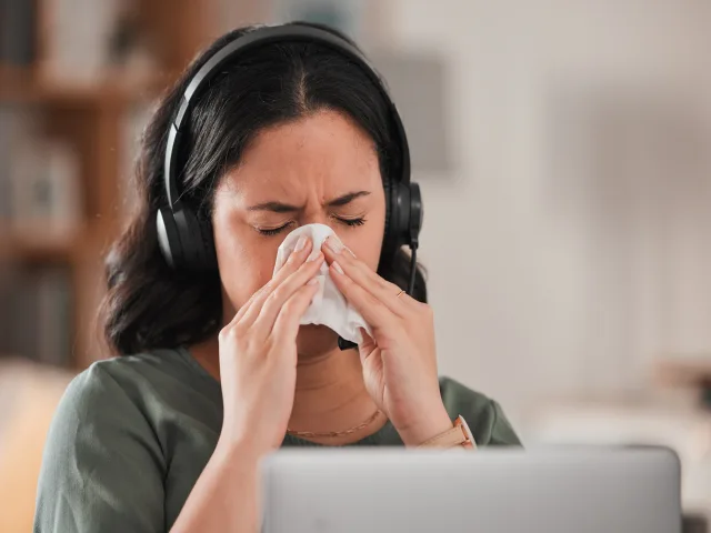 I Lost My Voice in Front of My Own Classroom. My Sinuses Had Been Winning for Months.